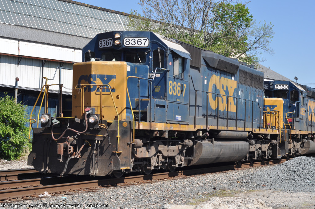 CSXT 8367 South 